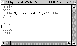 A typical webpage